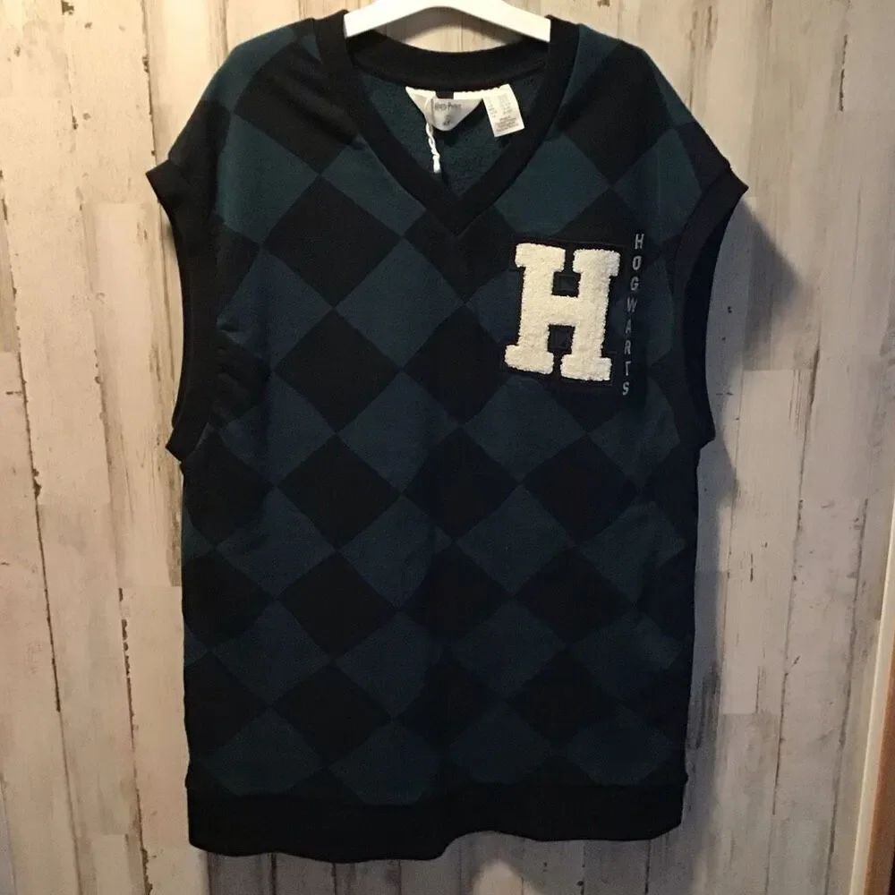 H M Harry Potter, sweater vest, boys, size 16